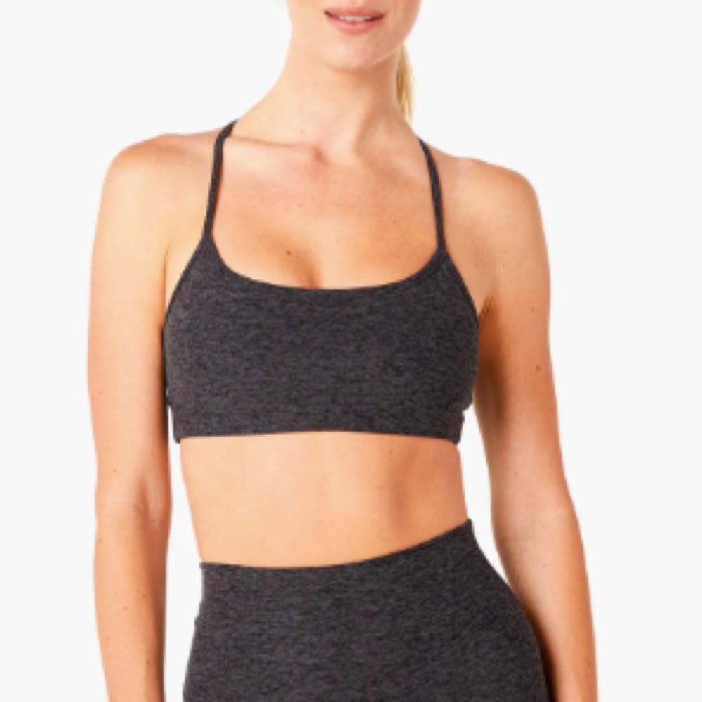 Spacedye Slim Racerback Bra